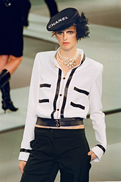 mature chanel style clothes